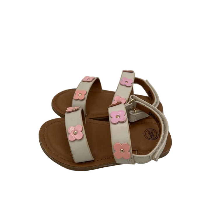 Strap Sandals / Flowers