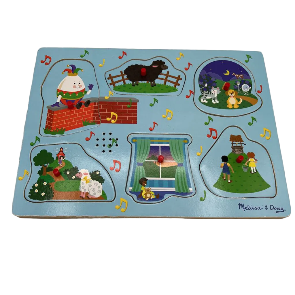 Nursery Rhyme Sound Puzzle