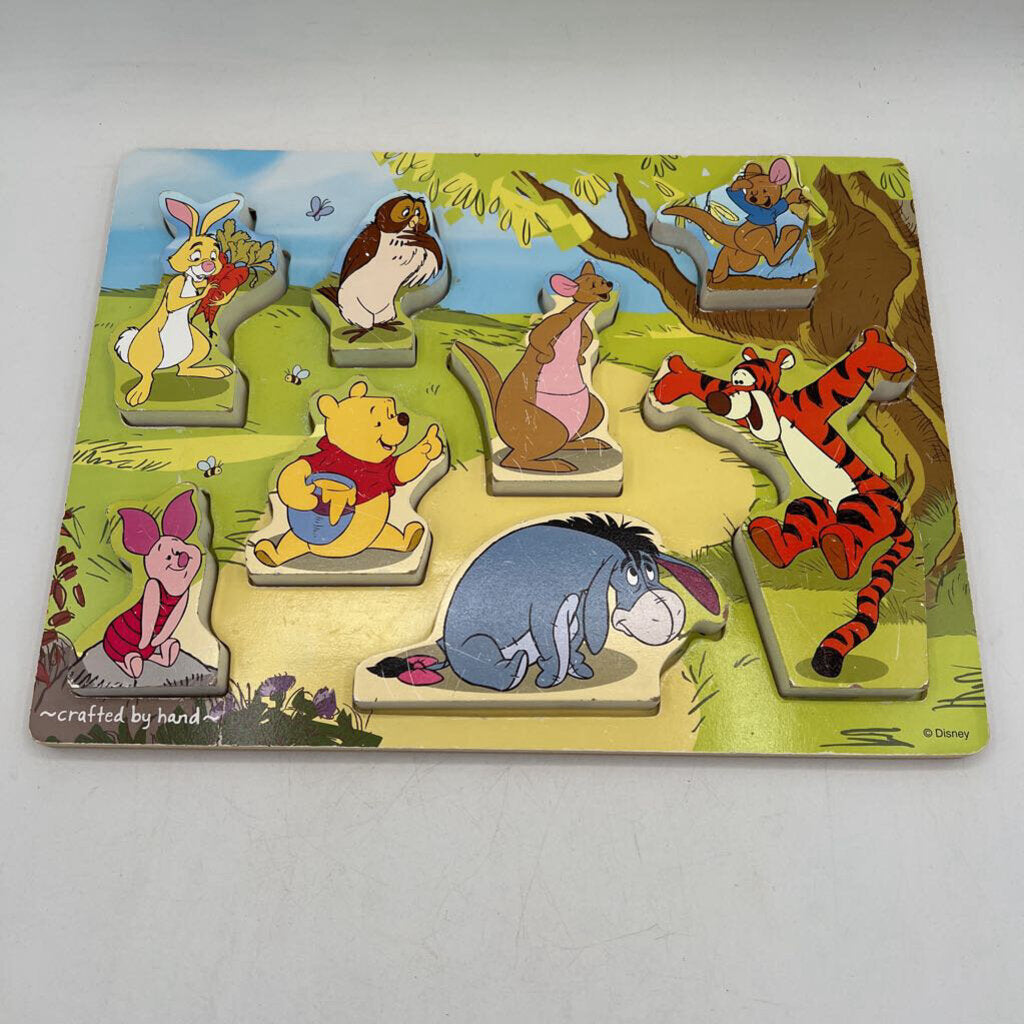 Disney Winnie the Pooh Wood Shape Puzzle