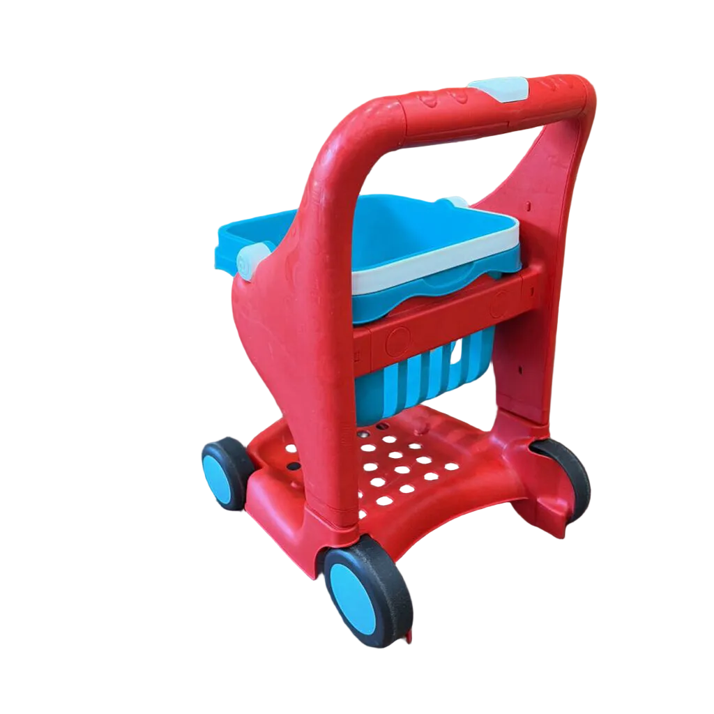 Push Shopping Cart