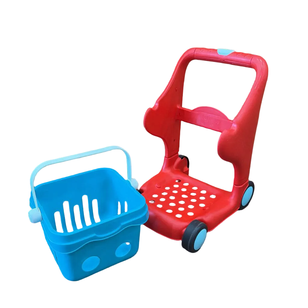 Push Shopping Cart
