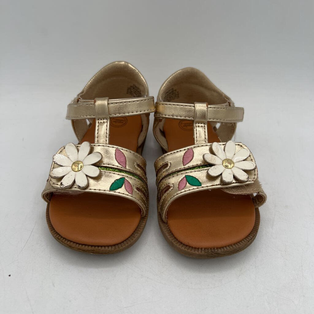 Strap Sandals/ Flower