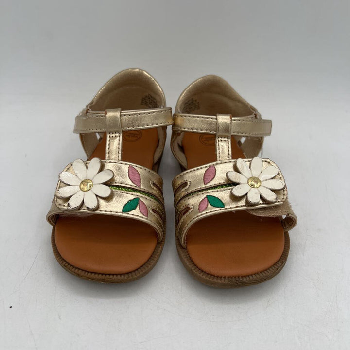 Strap Sandals/ Flower