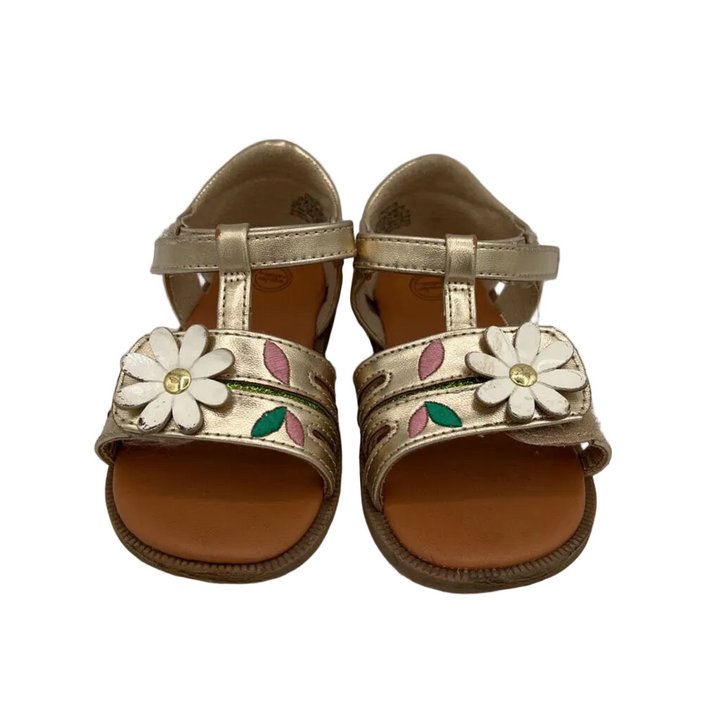 Strap Sandals/ Flower