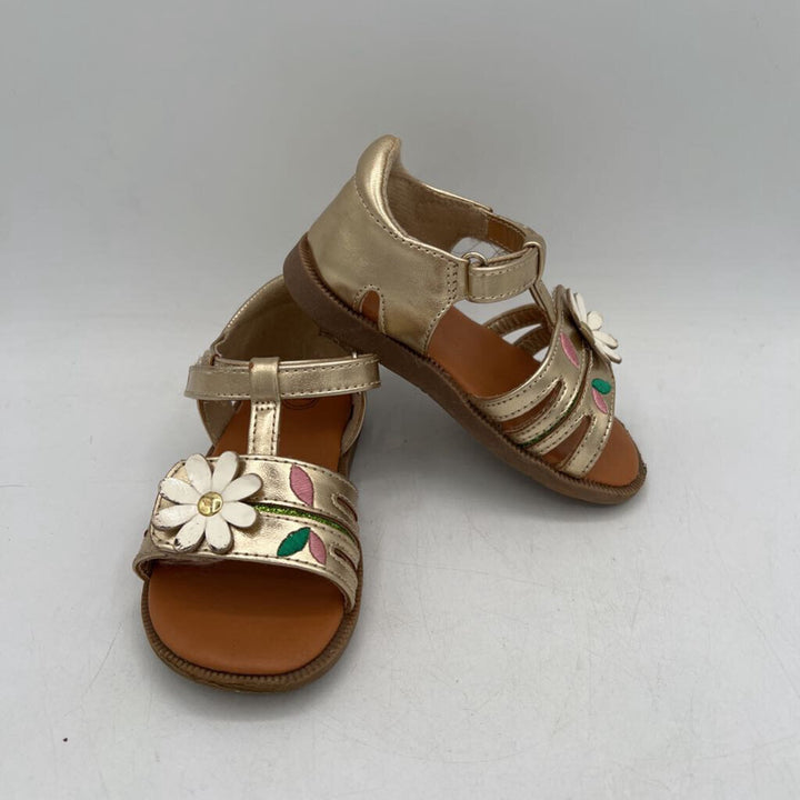 Strap Sandals/ Flower