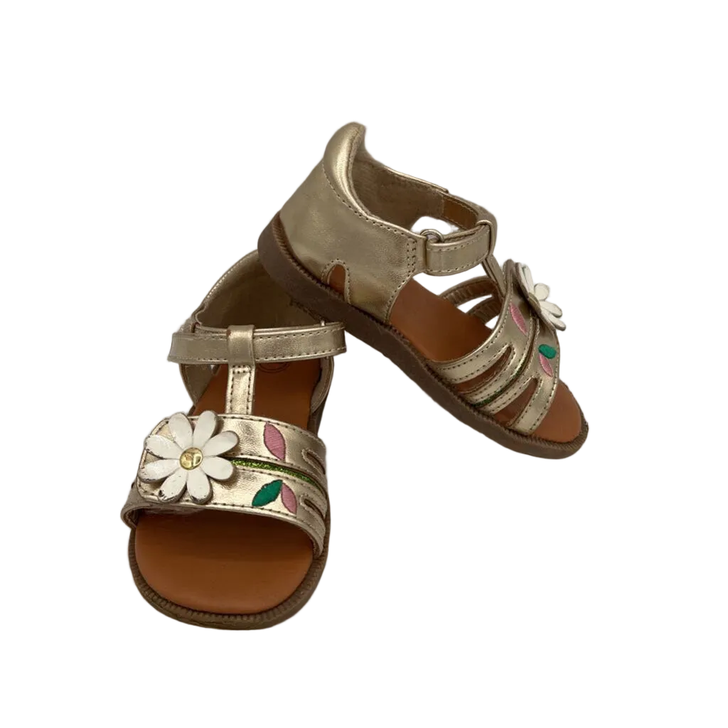 Strap Sandals/ Flower