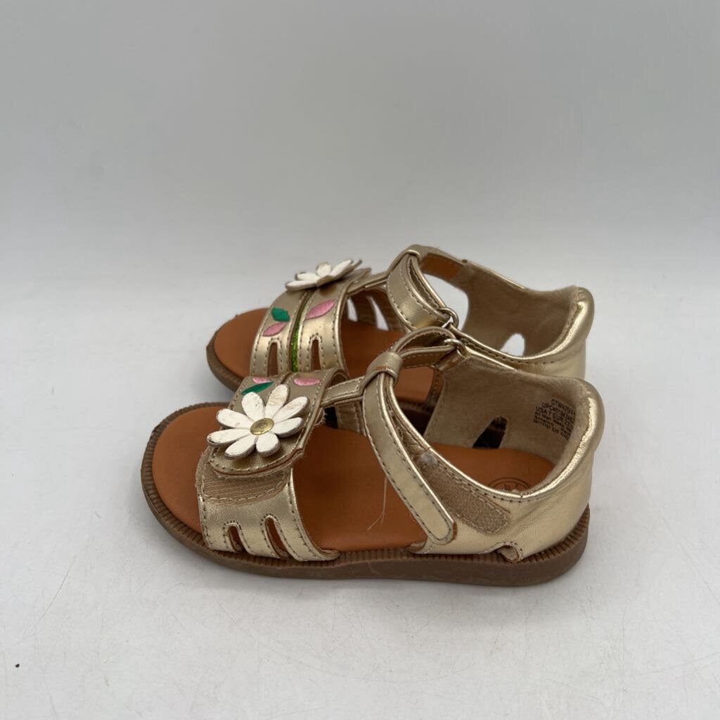 Strap Sandals/ Flower
