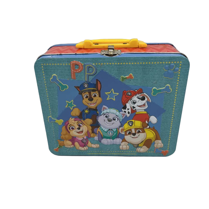 Paw Patrol Puzzle with Tin Case