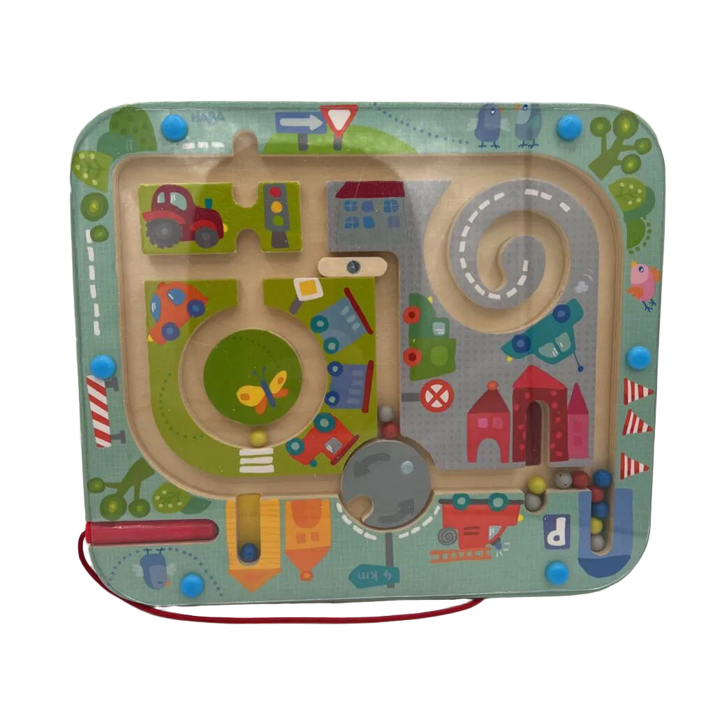 Magnetic Ball Maze