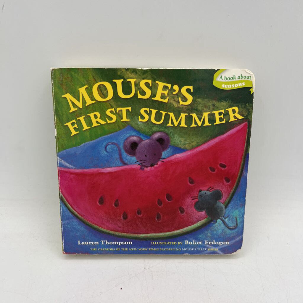 Mouse's First Summer