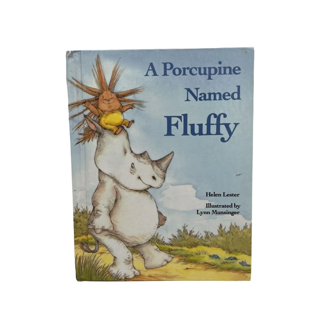 A Porcupine named Fluffy