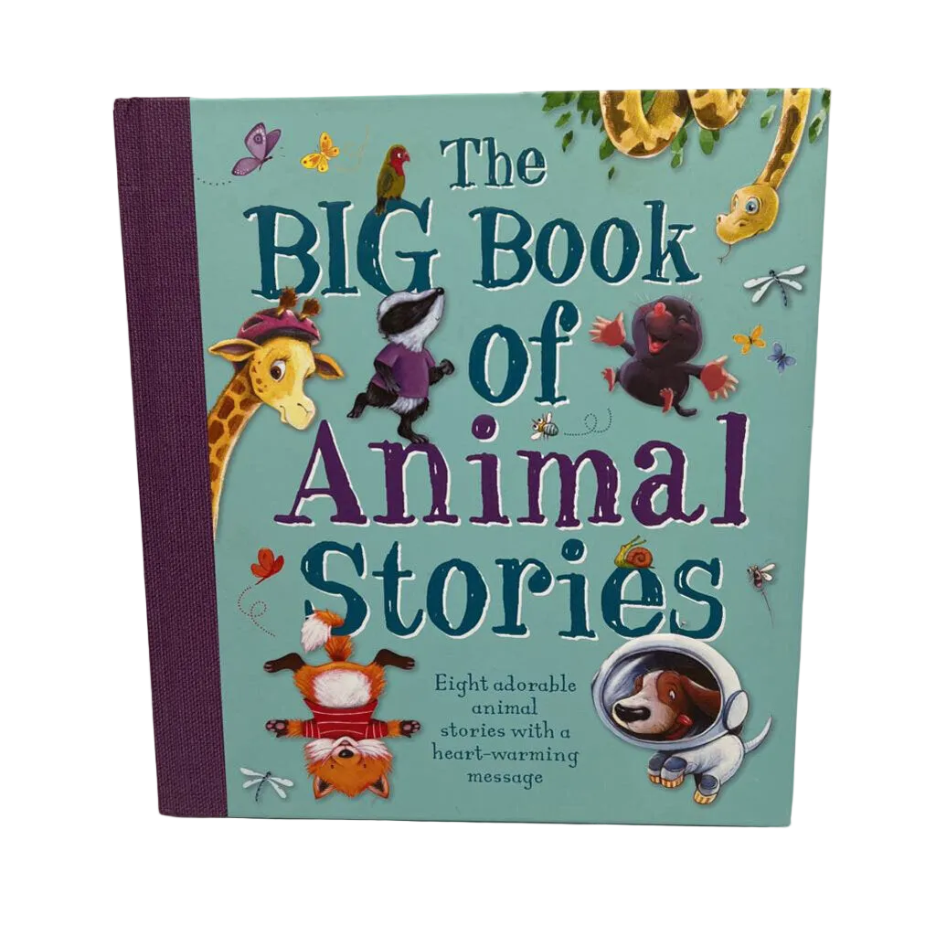 The Big Book of Animal Stories