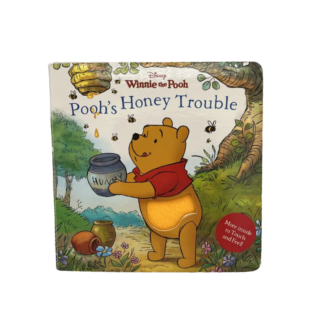Pooh's Honey Trouble
