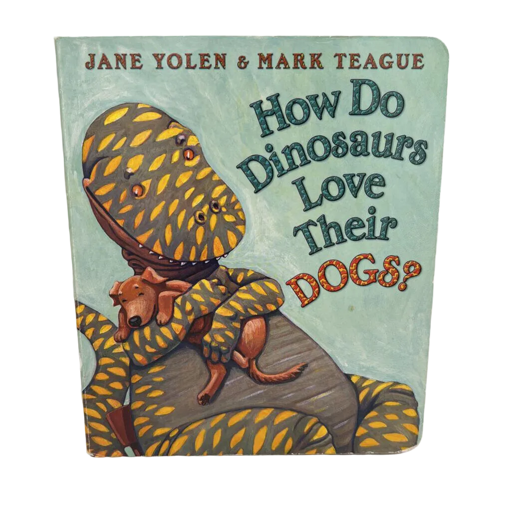 How do Dinosaurs Love Their Dogs?