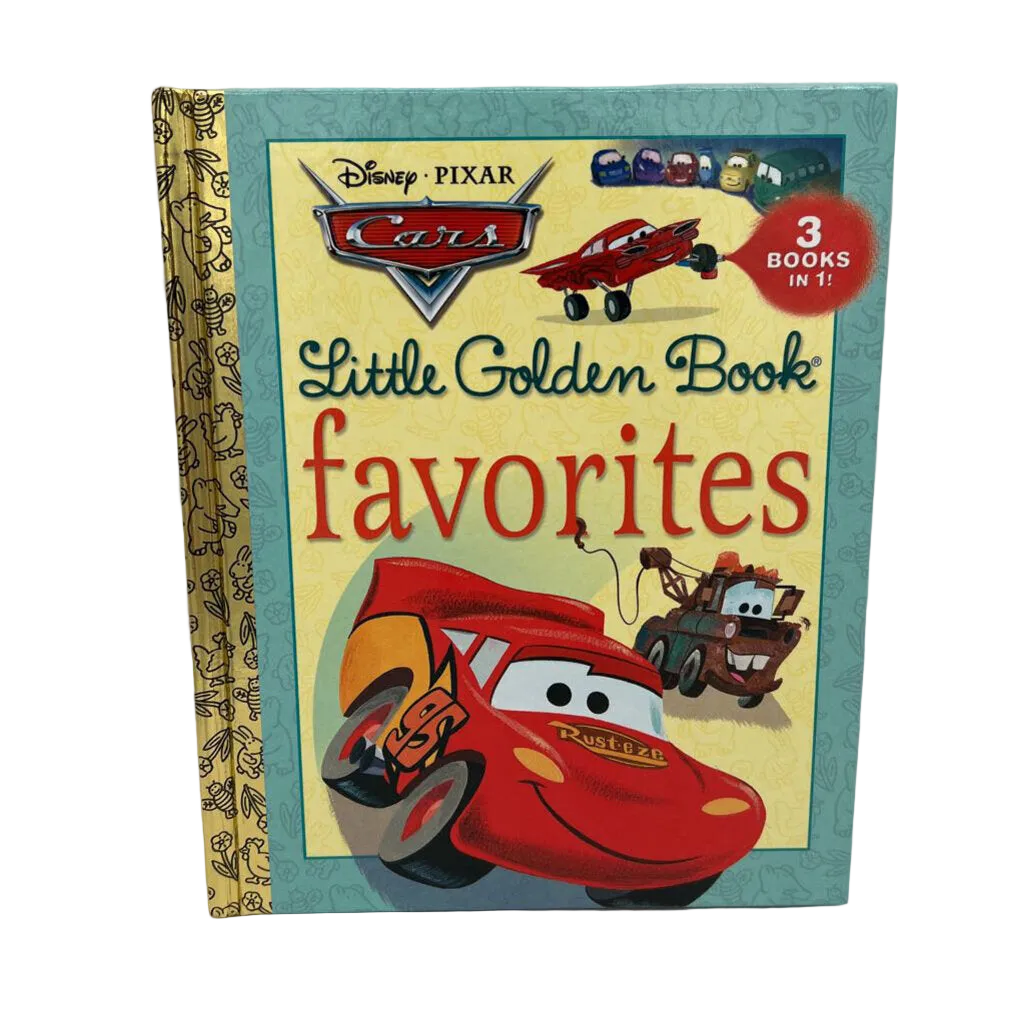 Disney Cars Book of Favorites