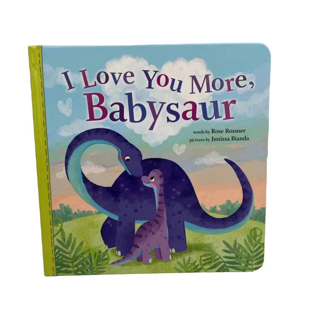 I Love you More, Babysaur