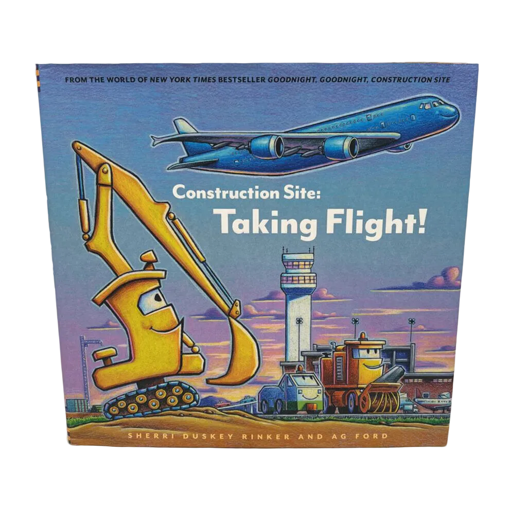 Construction Site: Taking Flight!