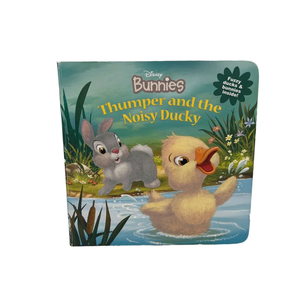 Thumper and the Noisy Ducky