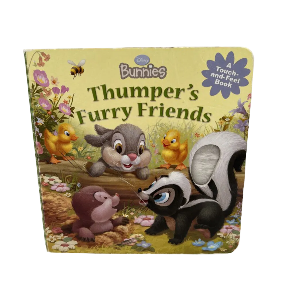 Thumper's Furry Friends/Slight Cover Damage