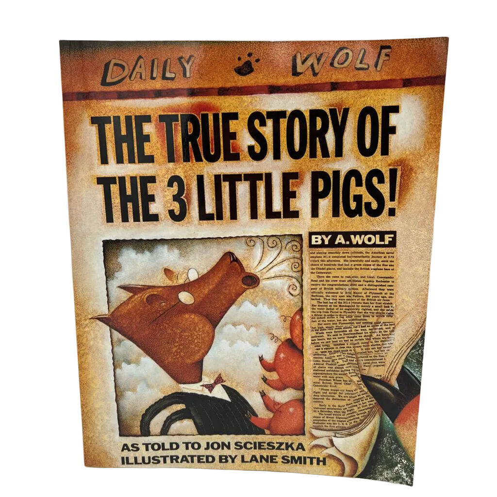 The True Story of the Three Little Pigs!