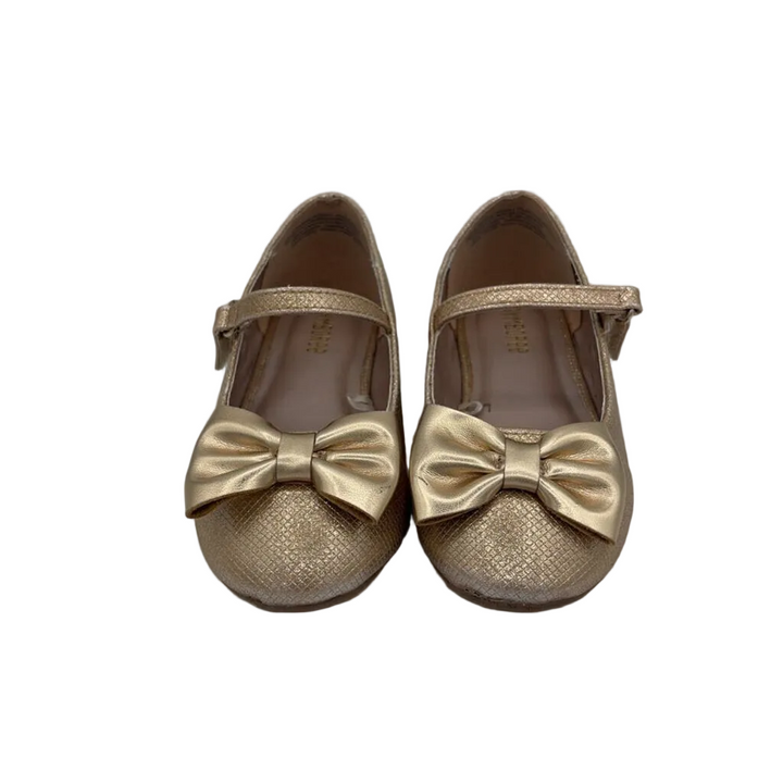 Glittery Formal Shoes / Bow