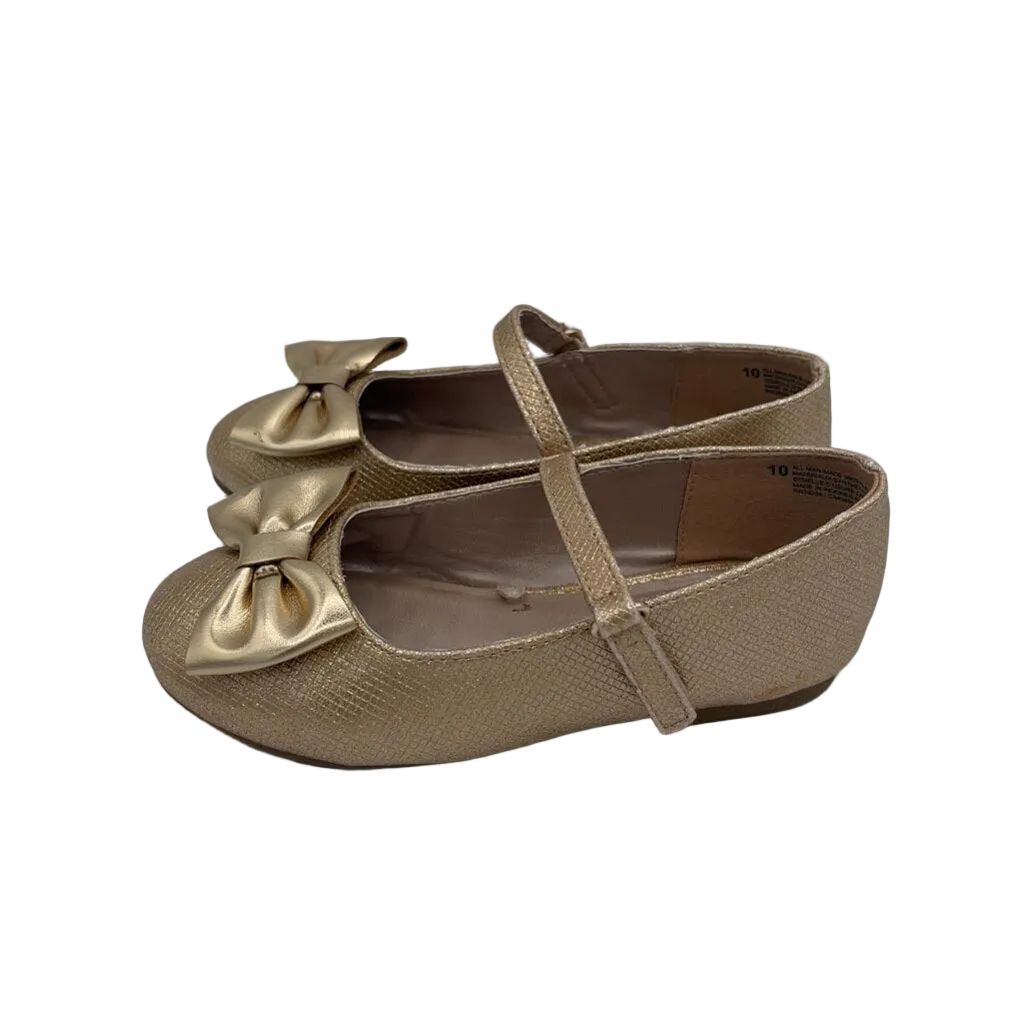 Glittery Formal Shoes / Bow