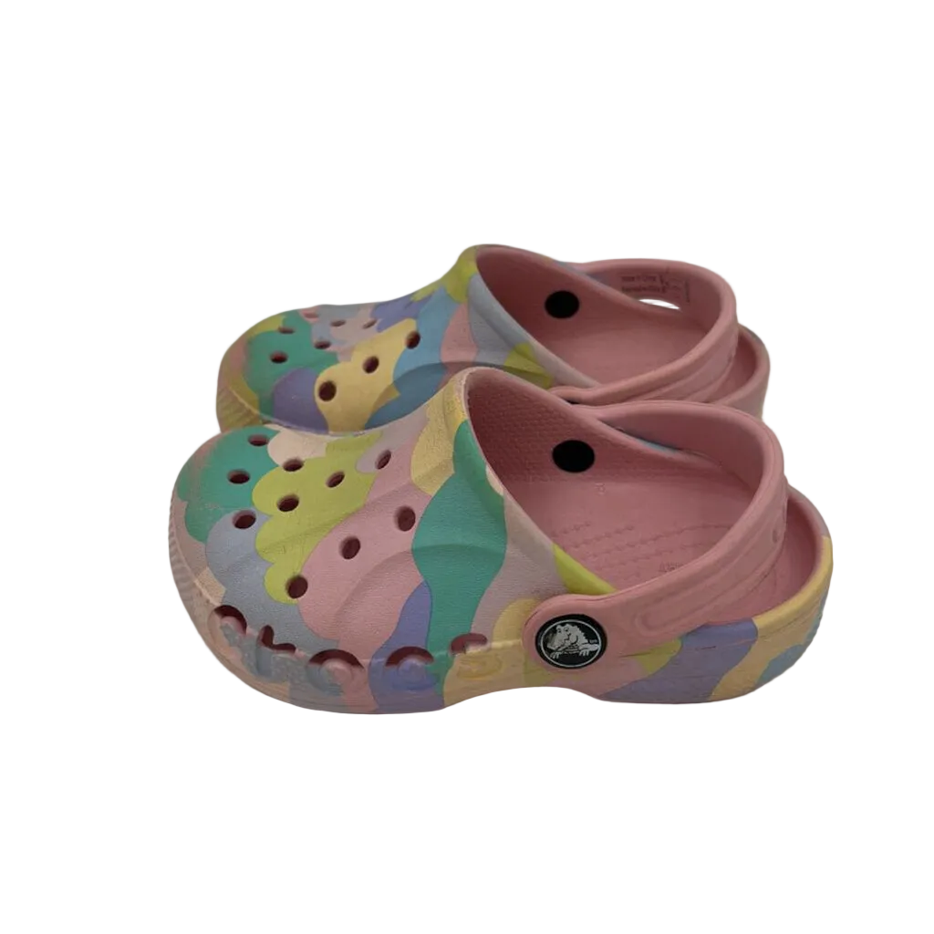 Slip On Water Shoes / Tie Dye