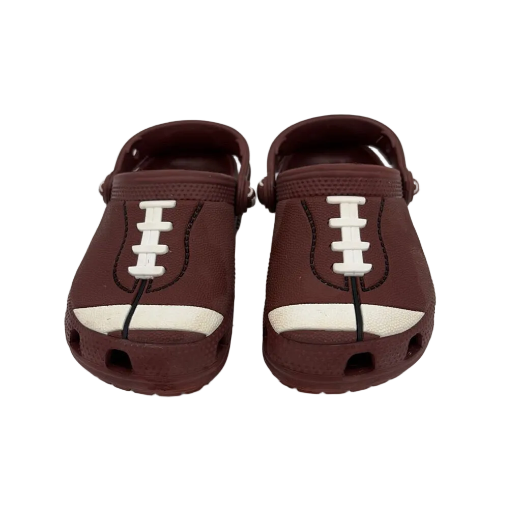 Slip On Water Shoes / Football Pattern