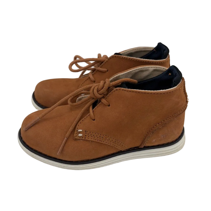 Lace Up High-Top Shoes
