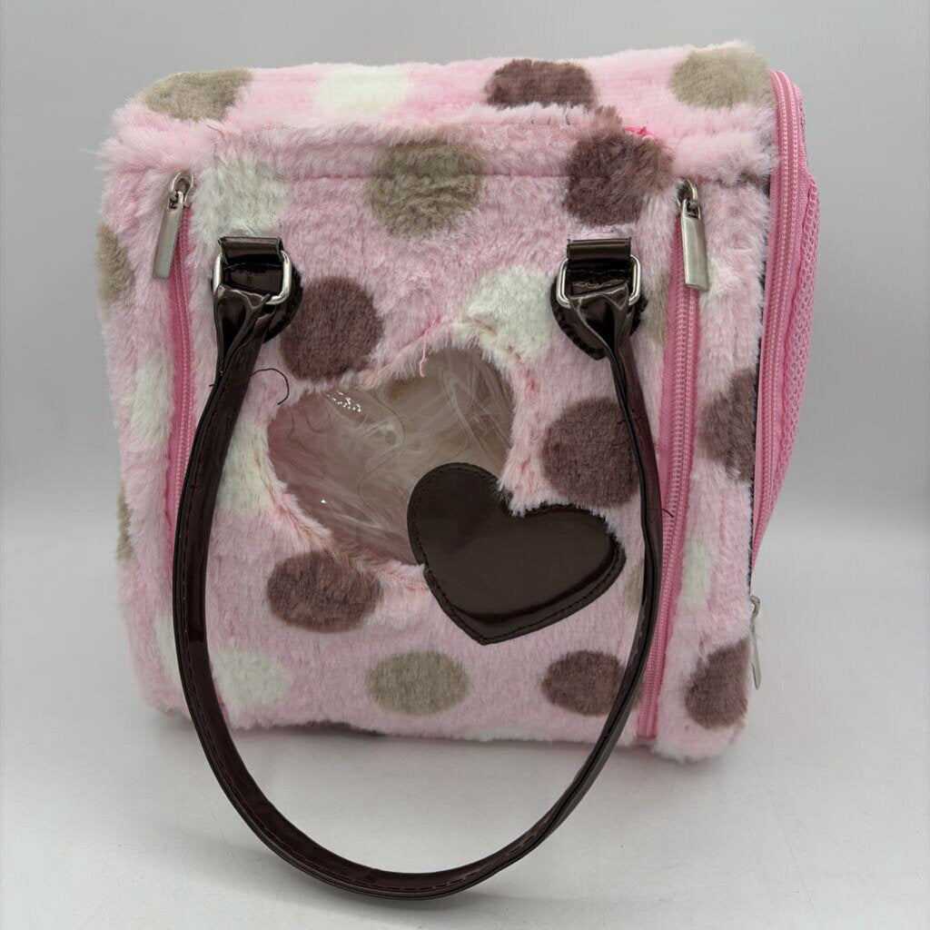 Dog & Carrier