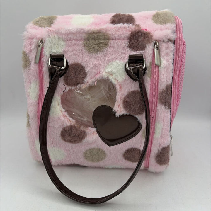 Dog & Carrier