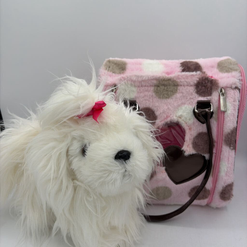Dog & Carrier