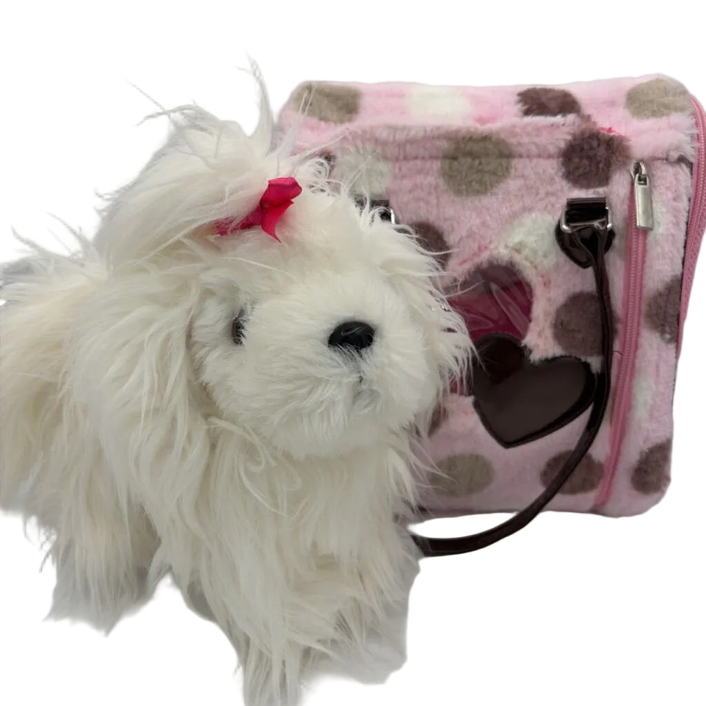 Dog & Carrier
