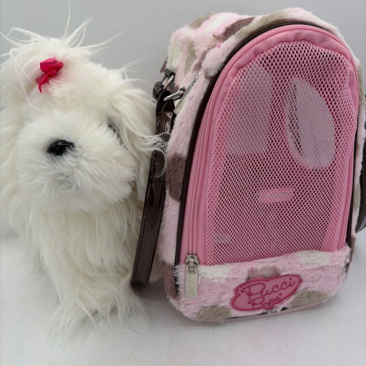 Dog & Carrier