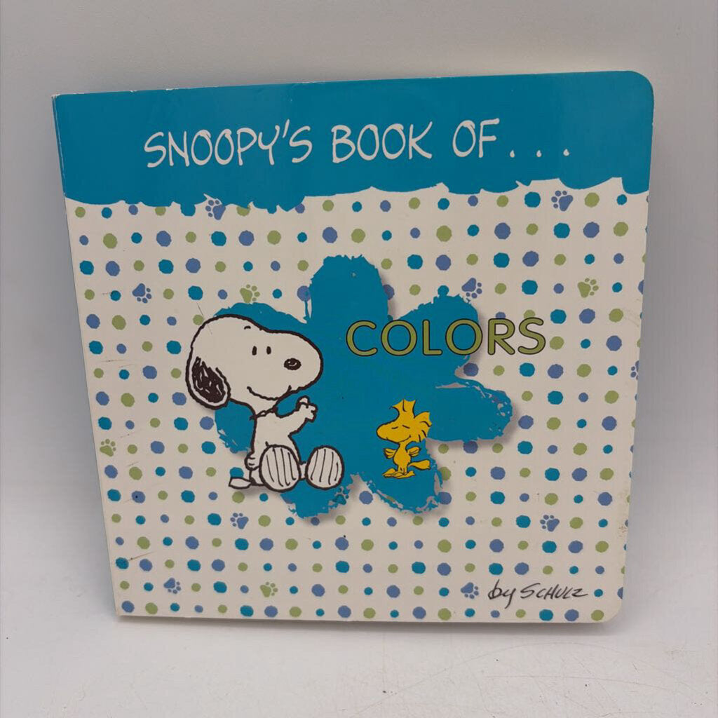 Snoopy's Book of Colors
