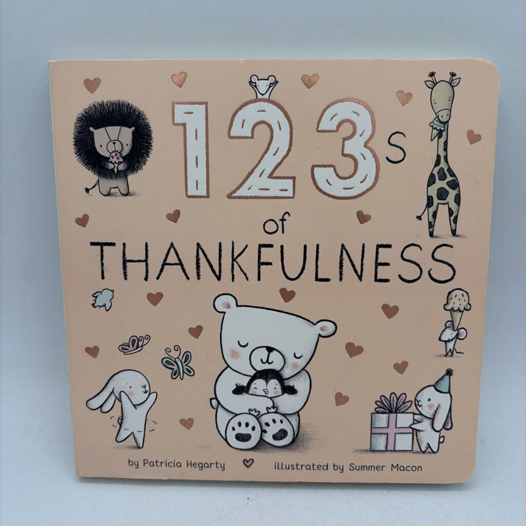 123 of Thankfulness