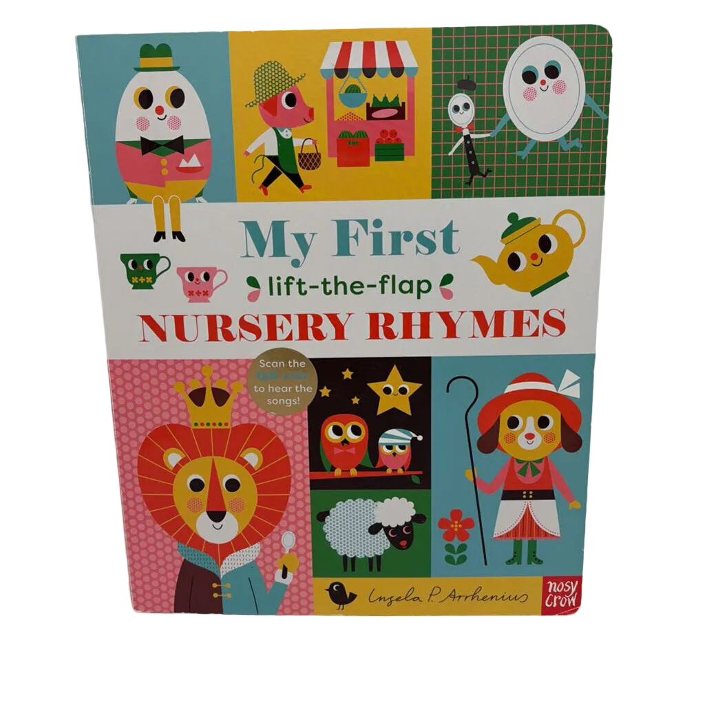 My First lift-the-flap Nursery Rhymes
