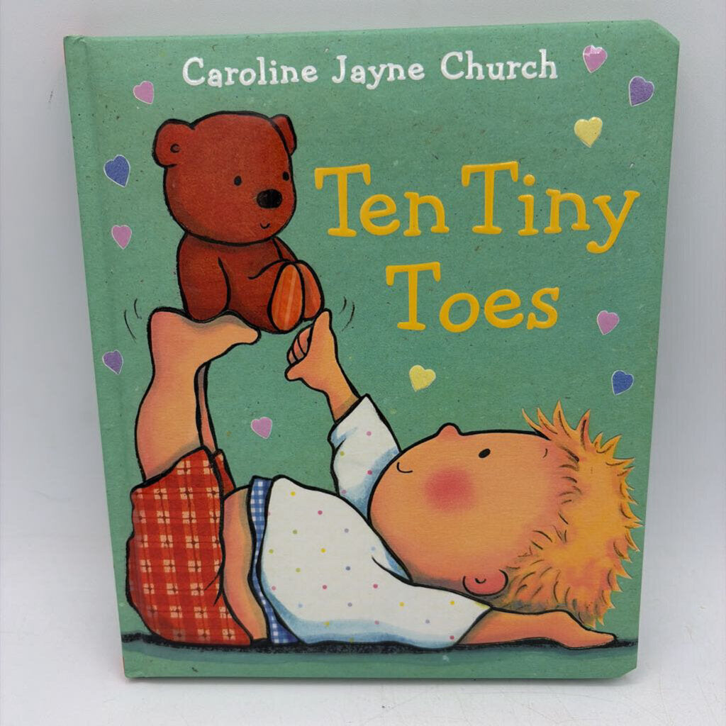 Ten Tiny Toes