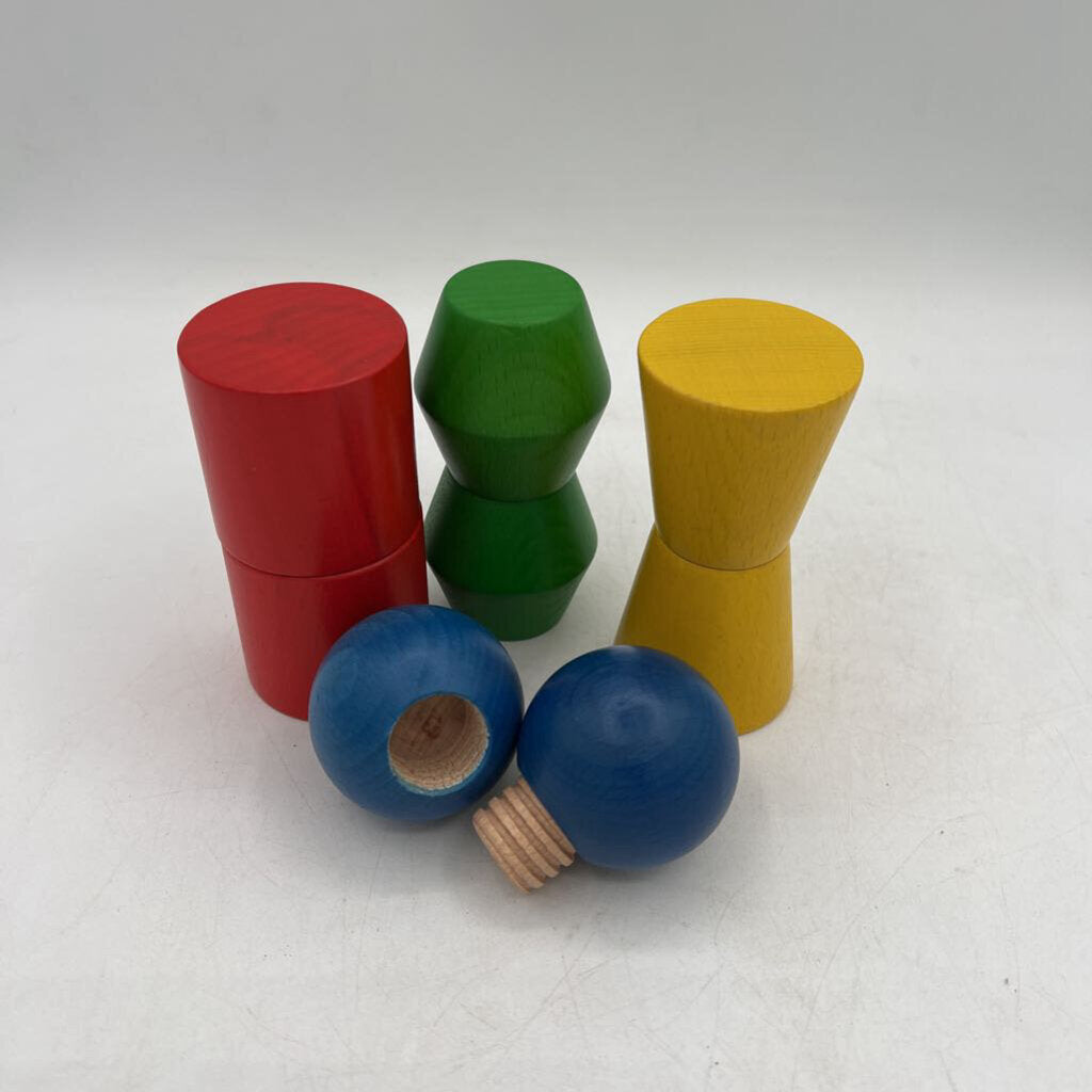 Wood Shape Matching/Connecting