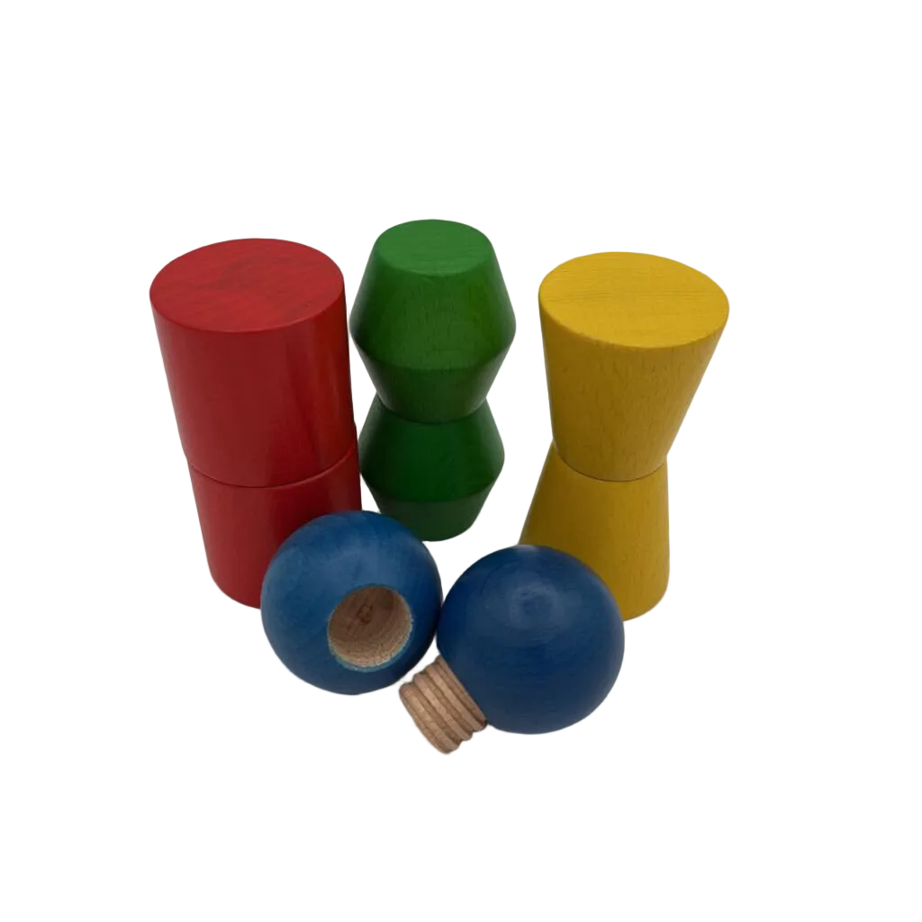 Wood Shape Matching/Connecting