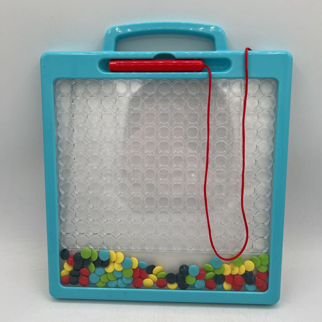 Magnetic Dot Art / Missing 3 Cards