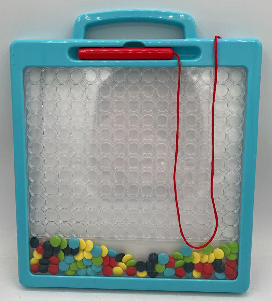 Magnetic Dot Art / Missing 3 Cards