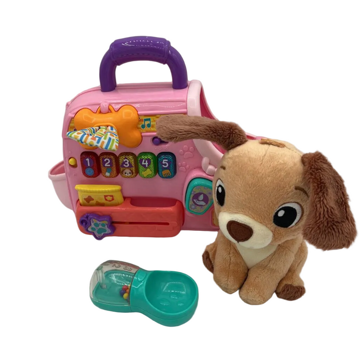 Care for me Puppy Learning Carrier