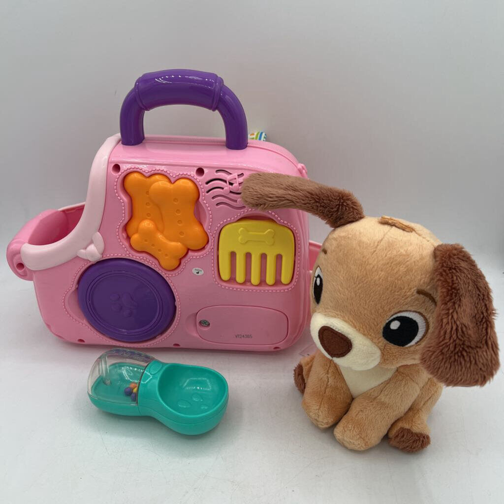 Care for me Puppy Learning Carrier