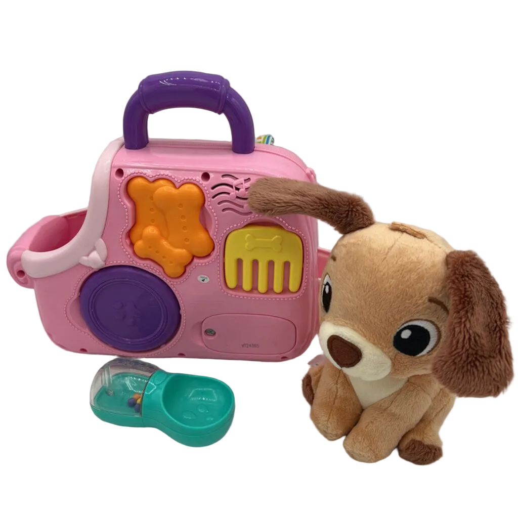 Care for me Puppy Learning Carrier