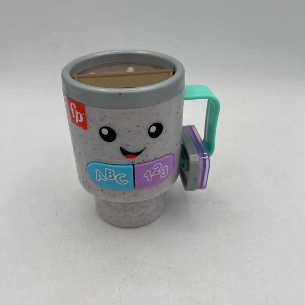 Wake Up & Learn Coffee Mug