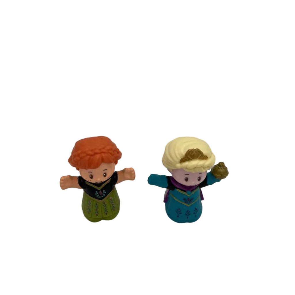 Anna & Elsa Little People-Coronation Day