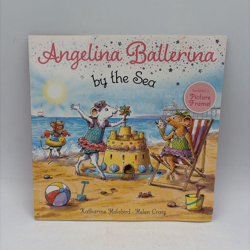 Angelina Ballerina By The Sea