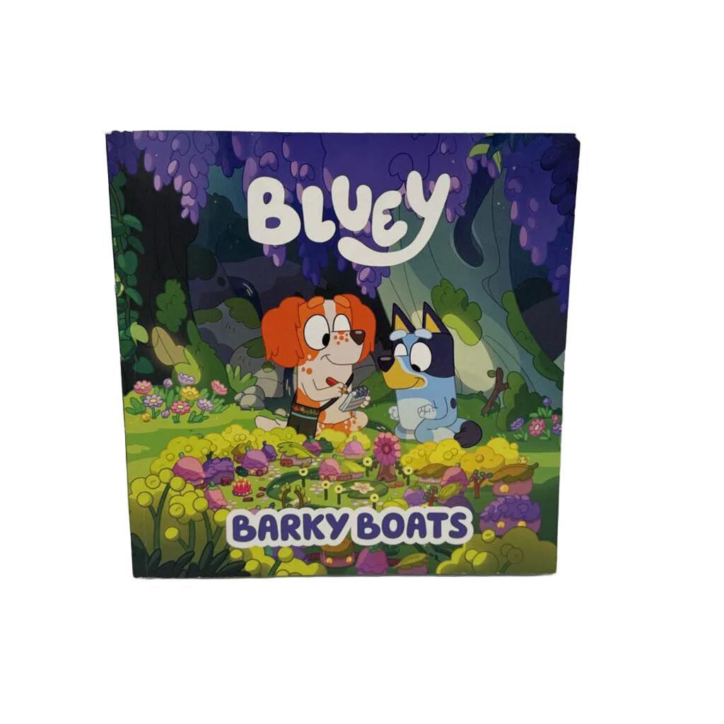 Bluey Barky Boats