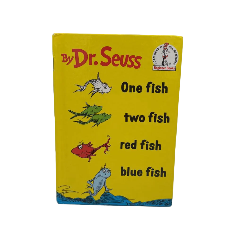 One Fish Two Fish Red Fish Blue Fish